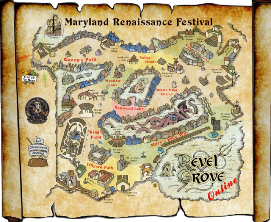 Maryland Renaissance Festival Revel Grove