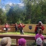 Militia fights by regan avery