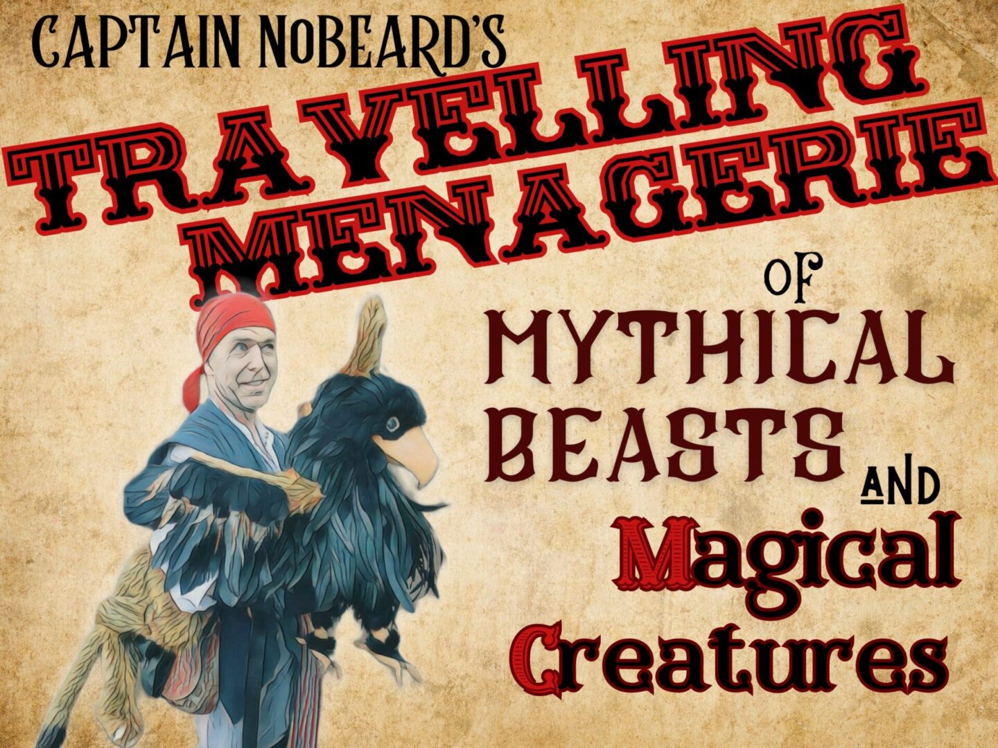 Captain Nobeards Travelling Menagerie promotional image