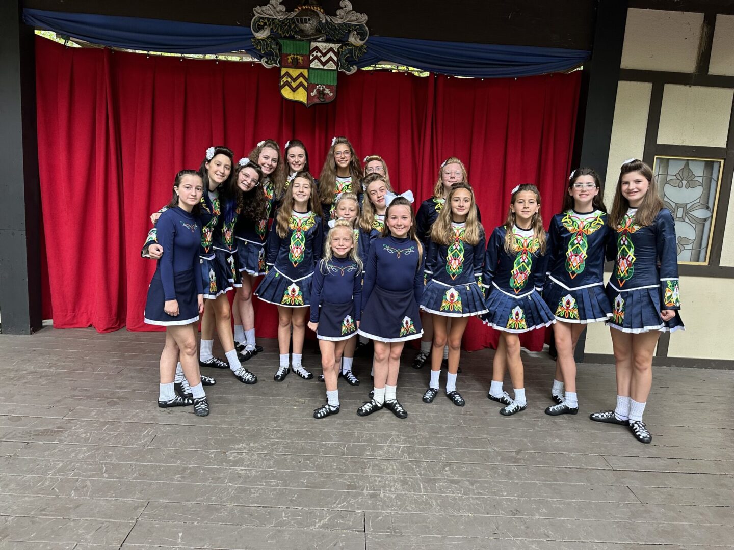 Hunt school of irish dance at festival 2023