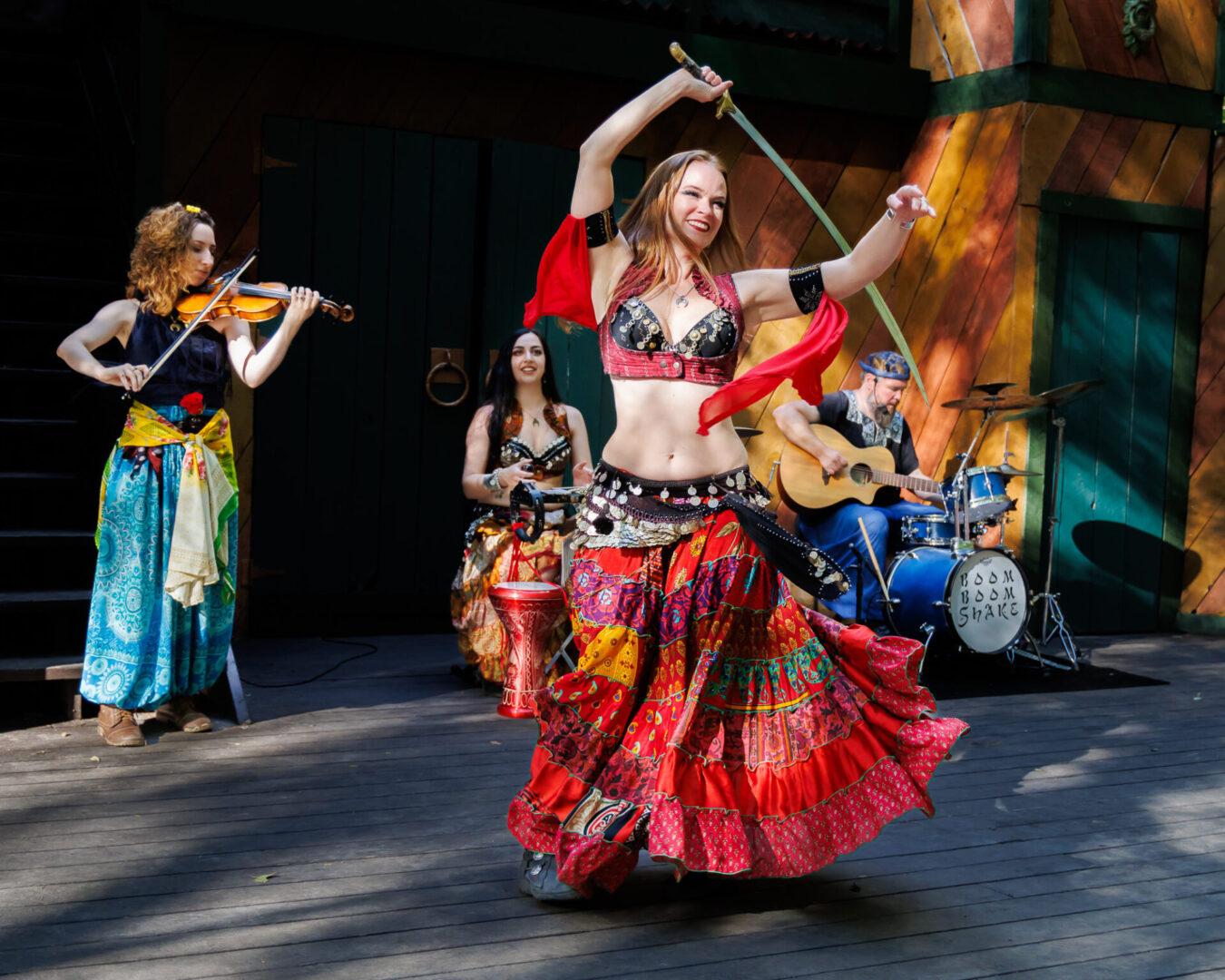 boom boom shake 2026