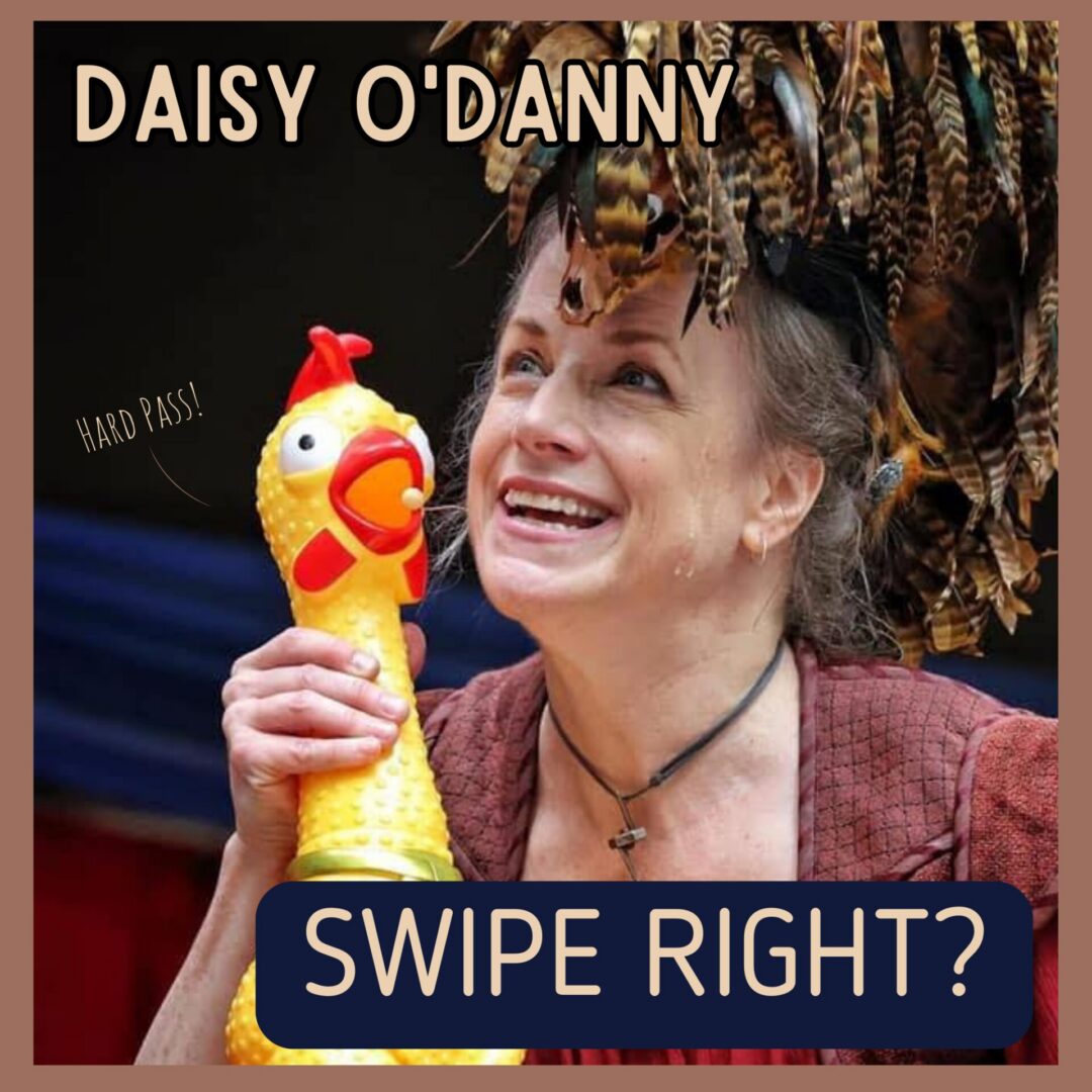 Daisy O'danny swipe 2026